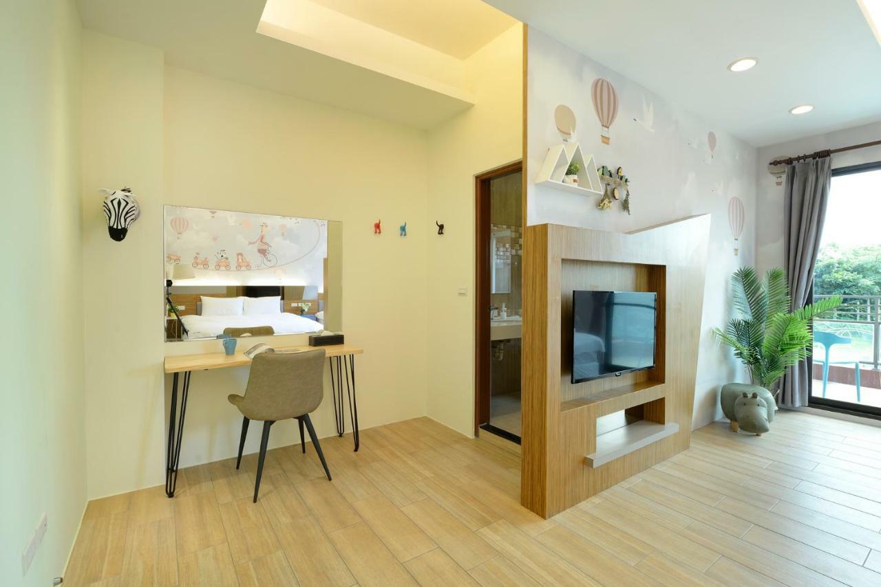 Bouti Kids B&B Yilan Екстер'єр фото