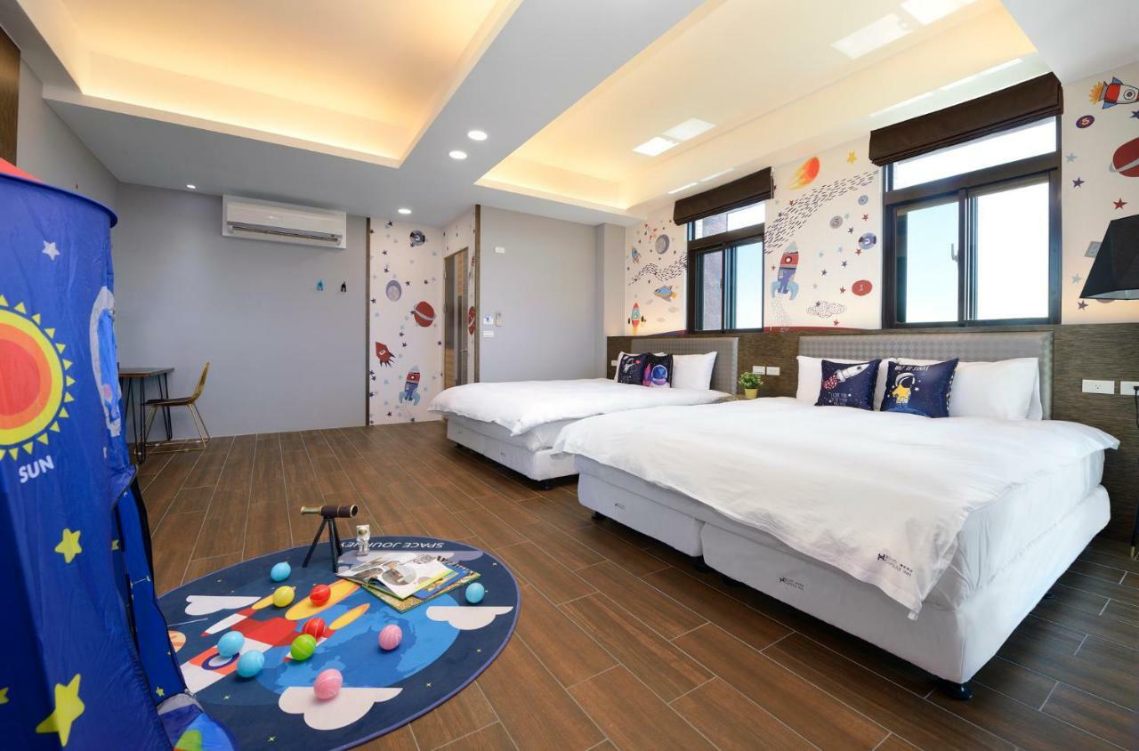 Bouti Kids B&B Yilan Екстер'єр фото